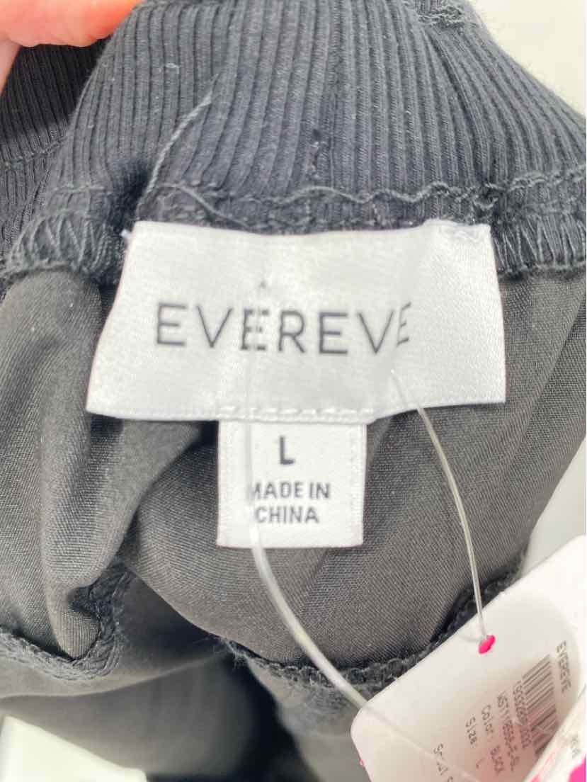 Size L EVEREVE Black Shorts