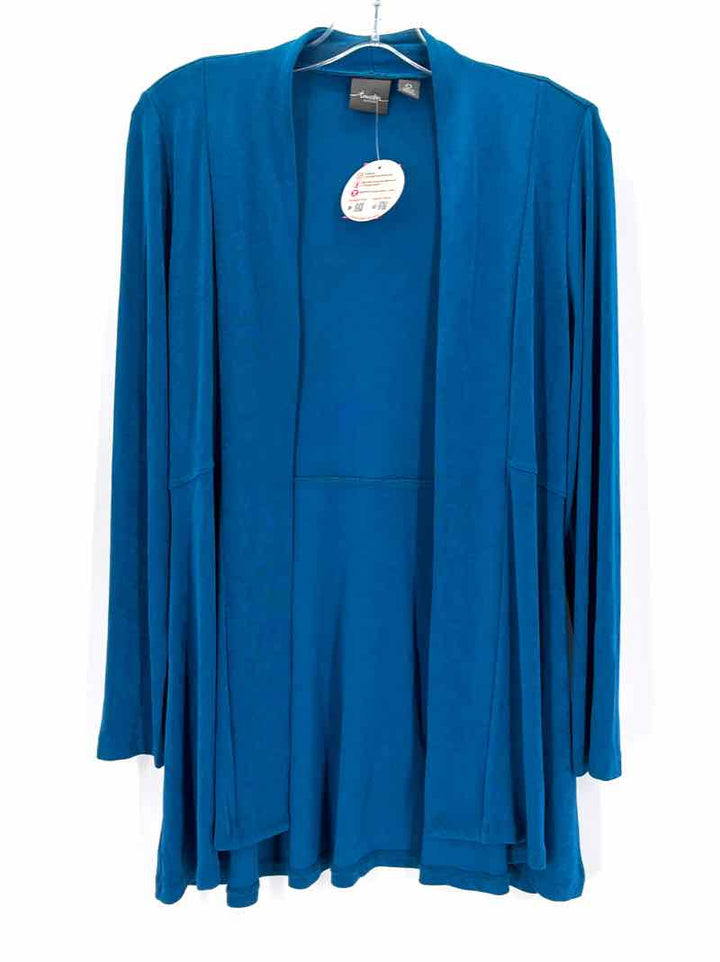 Size S Chico's Teal Jacket