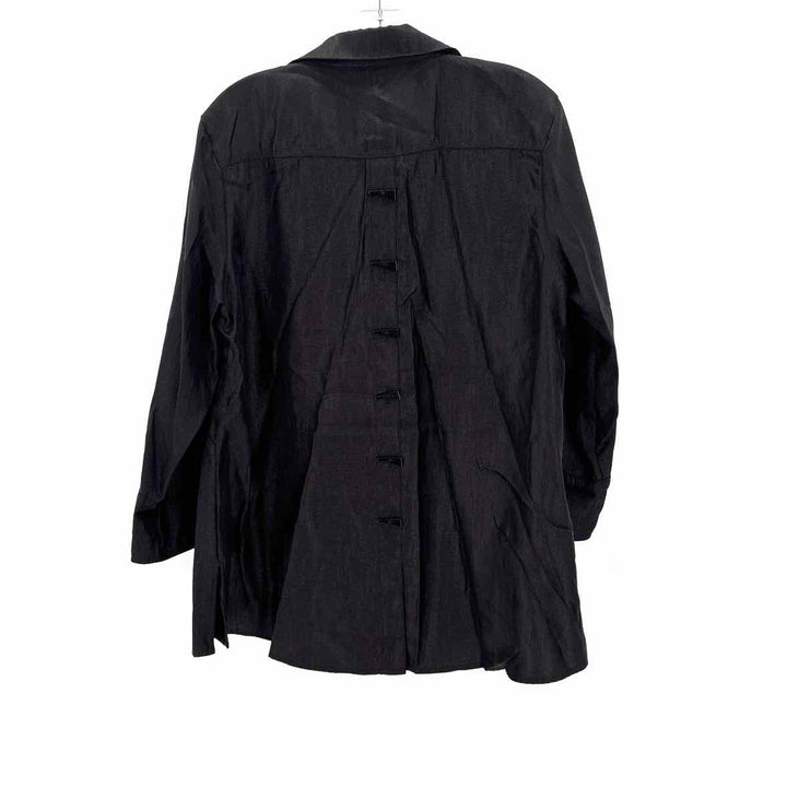 Size L MULTIPLES Black Shirt