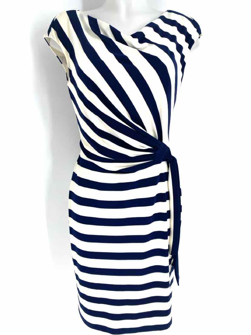 Size 6 RALPH LAUREN Navy Dress