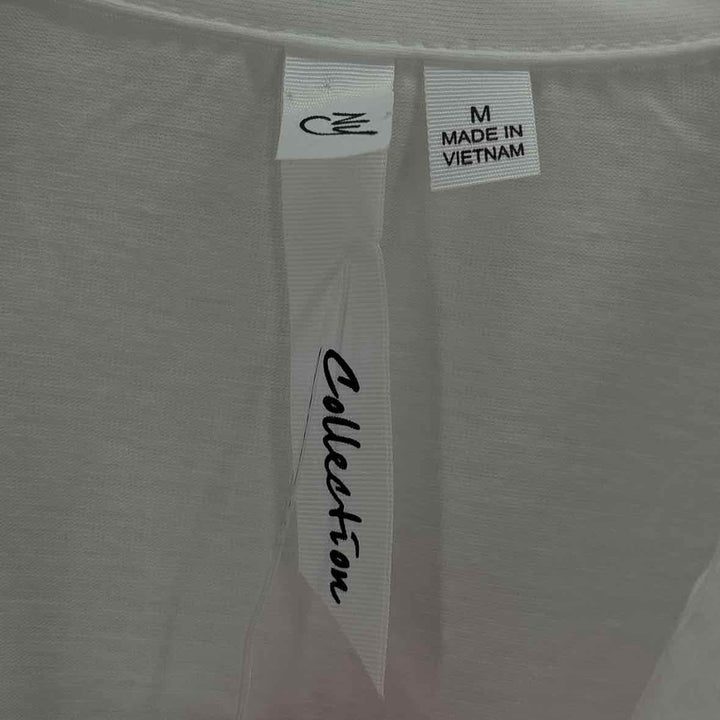Size M NY COLLECTION White Shirt