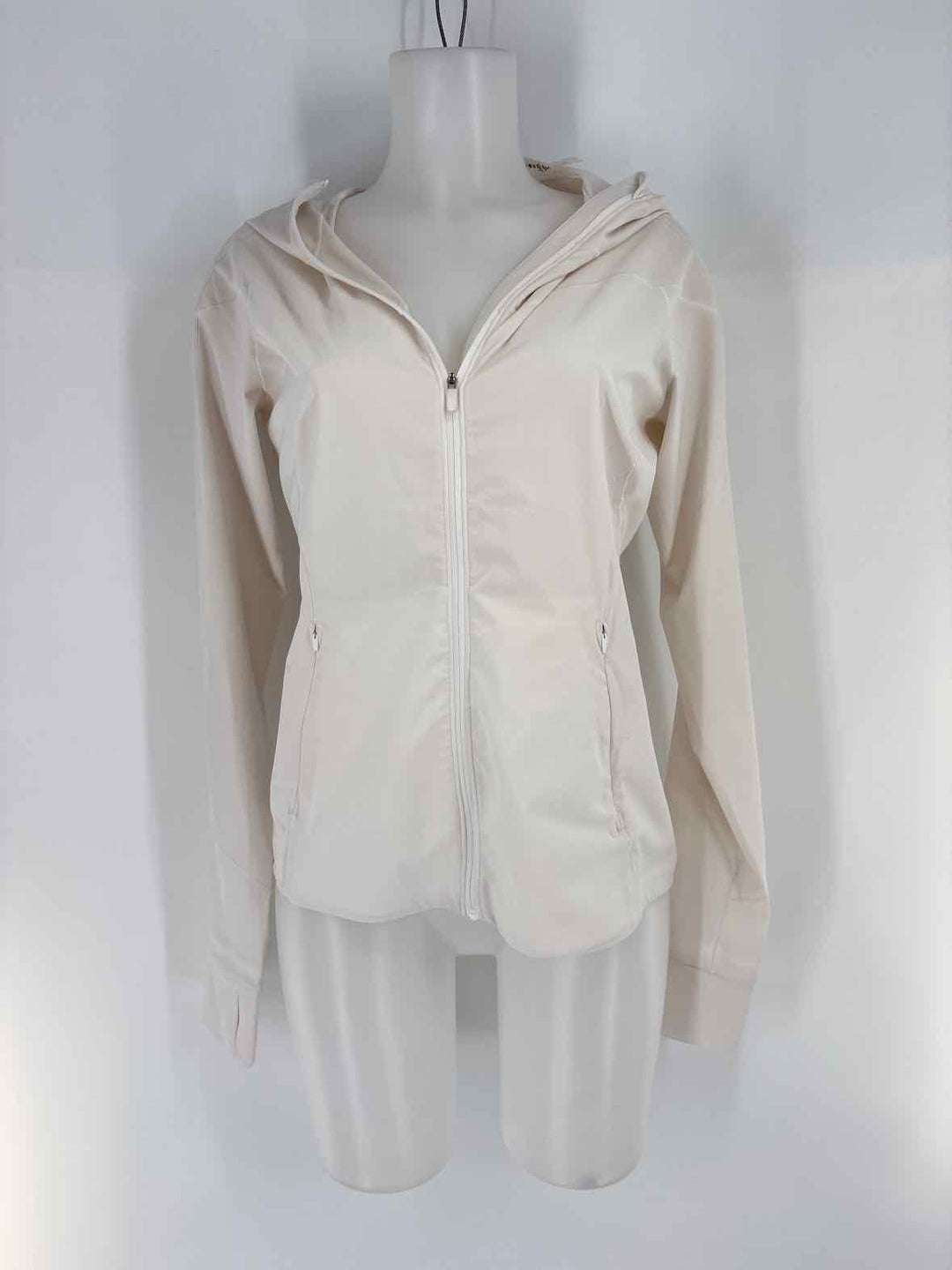 Size 6 Lululemon White Jacket