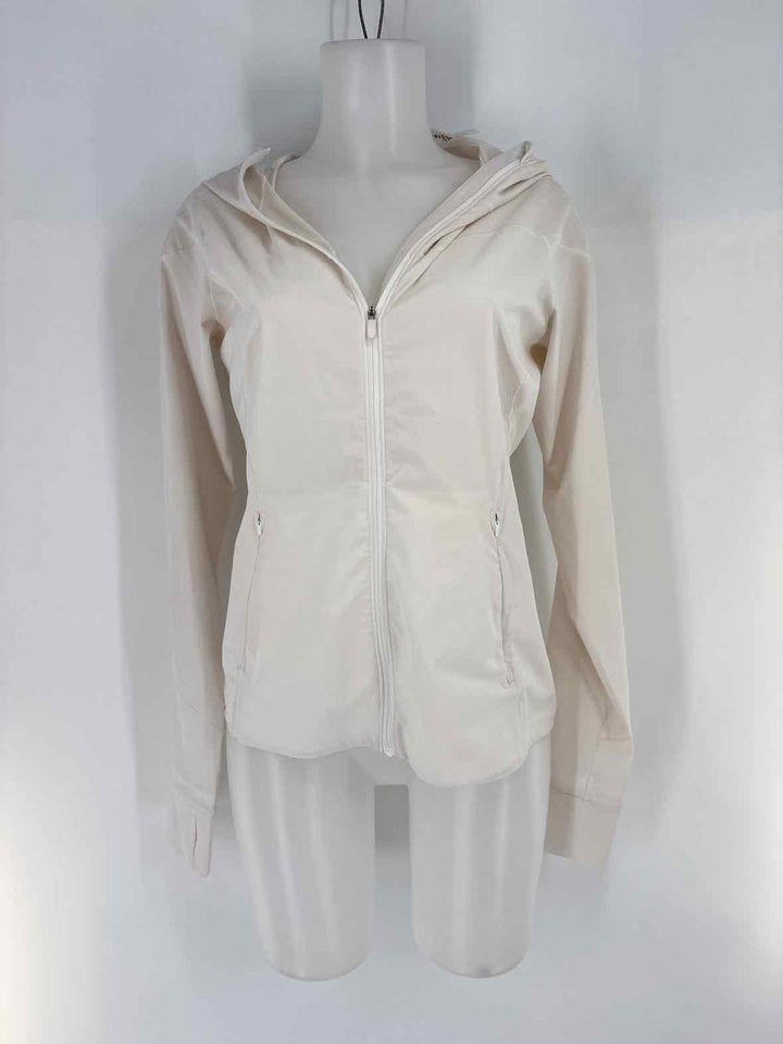 Size 6 Lululemon White Jacket
