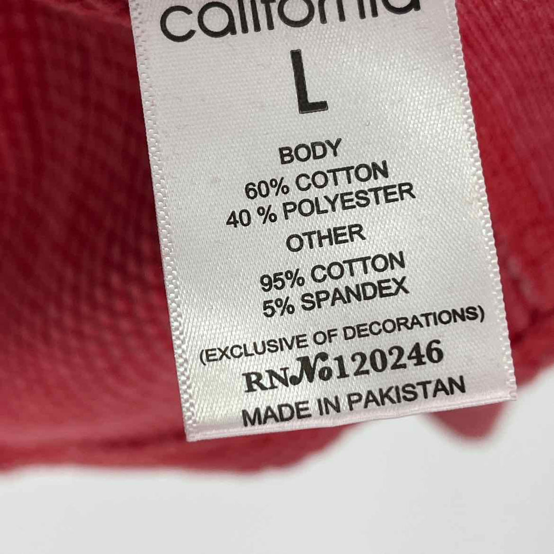 Size L C&amp;C Red Sweater
