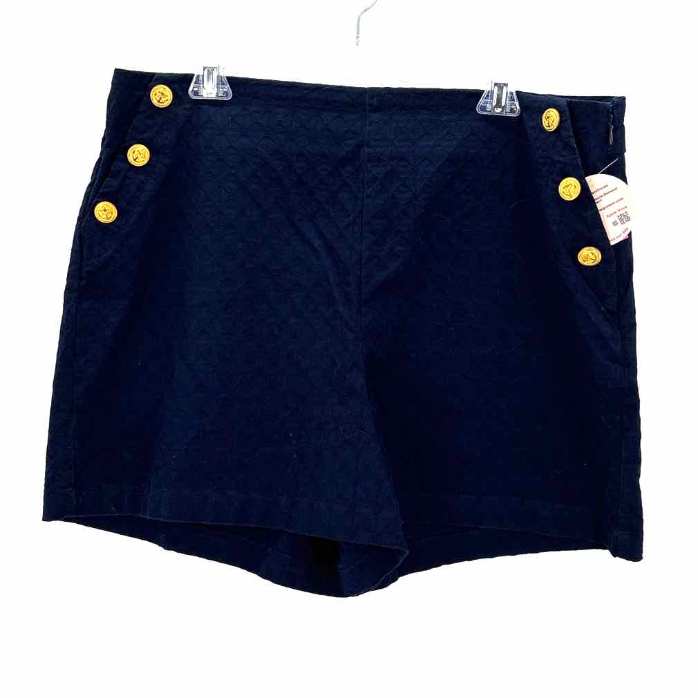 Size 16 CROWN & IVY Navy Shorts