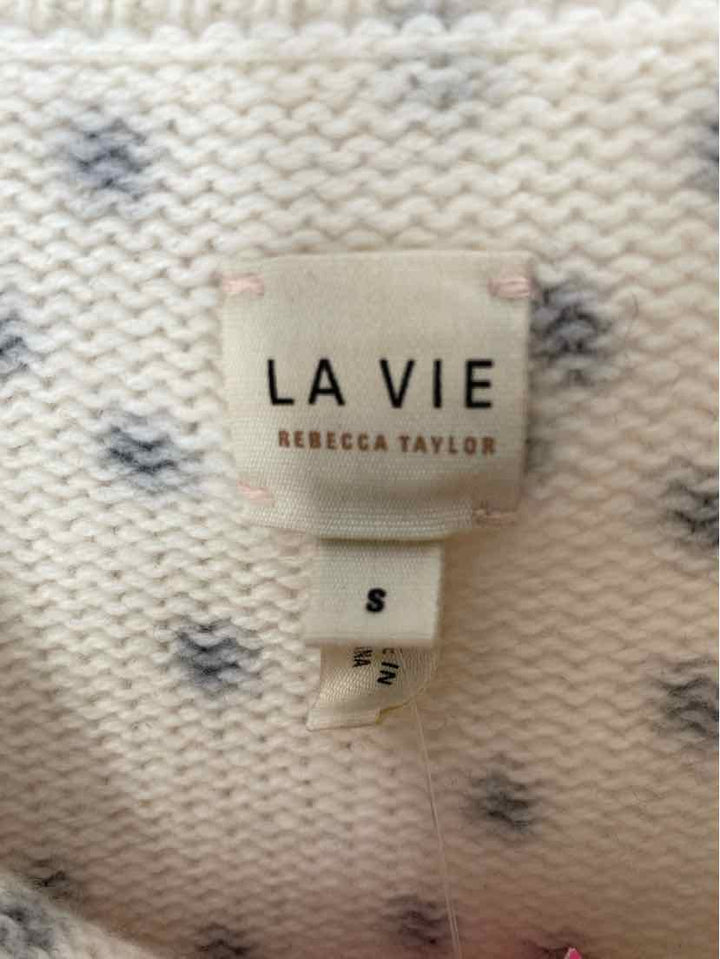 Size S Cream Sweater