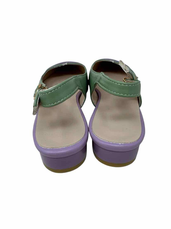 Shoe Size 41 Green Flats