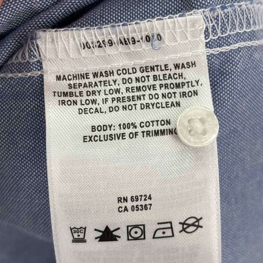 Size L Columbia Blue Dress