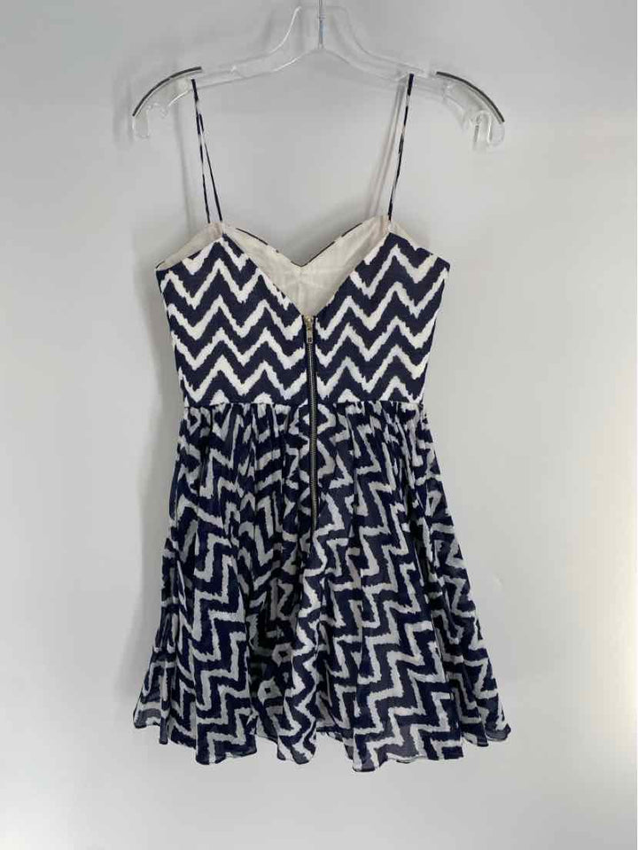 Size 0 MILLY Navy Dress