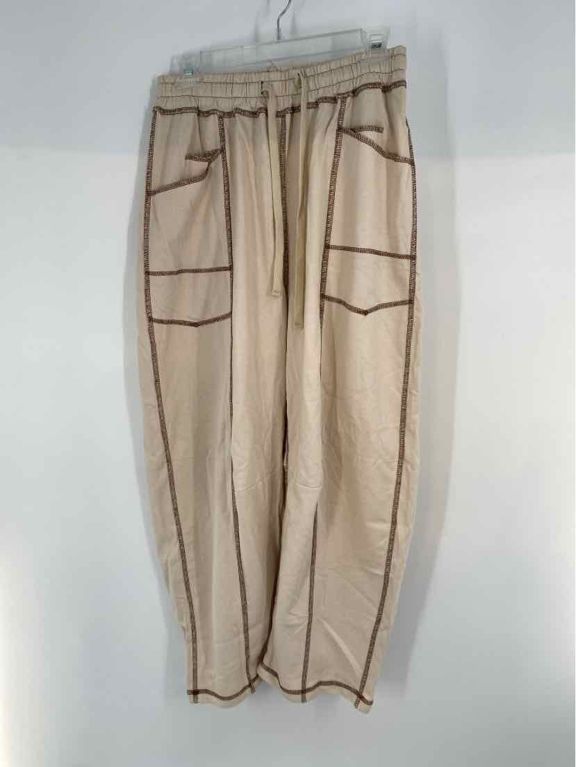 Size M Beige Pants