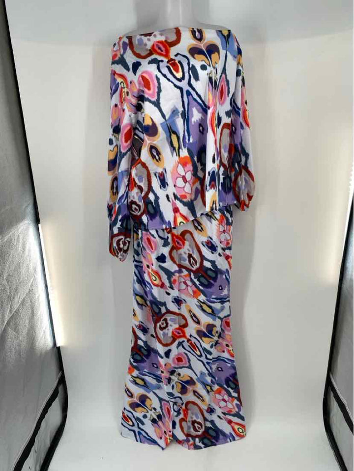 Size XL Multi-Color 2 PC Dress