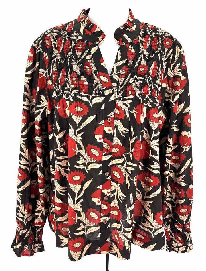 Size L IVY JANE Black Shirt