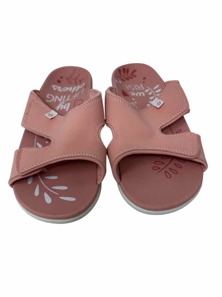 Shoe Size 8 Pink Sandals