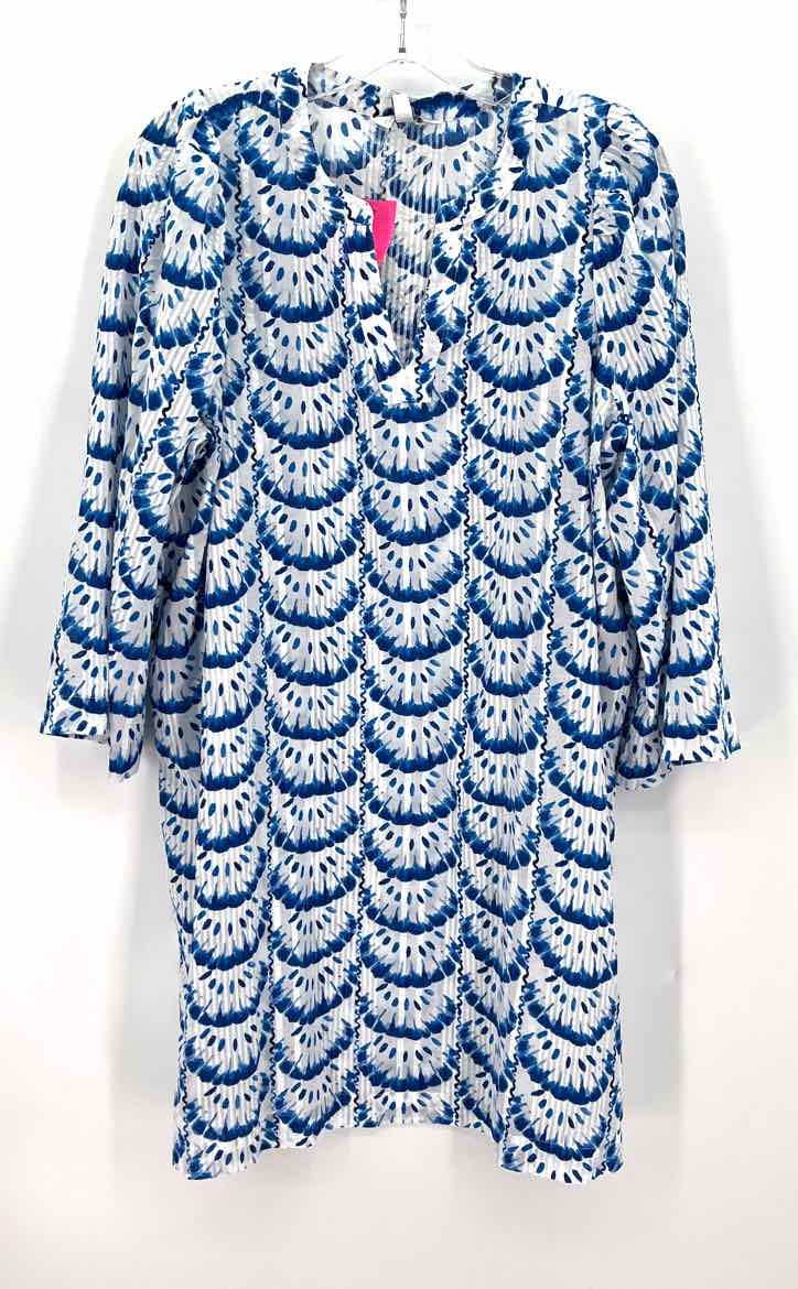 Size L CROWN & IVY White Dress