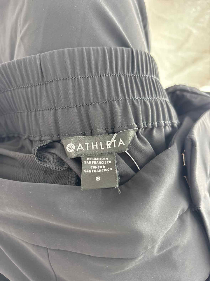Size 8 Athleta Black Pants
