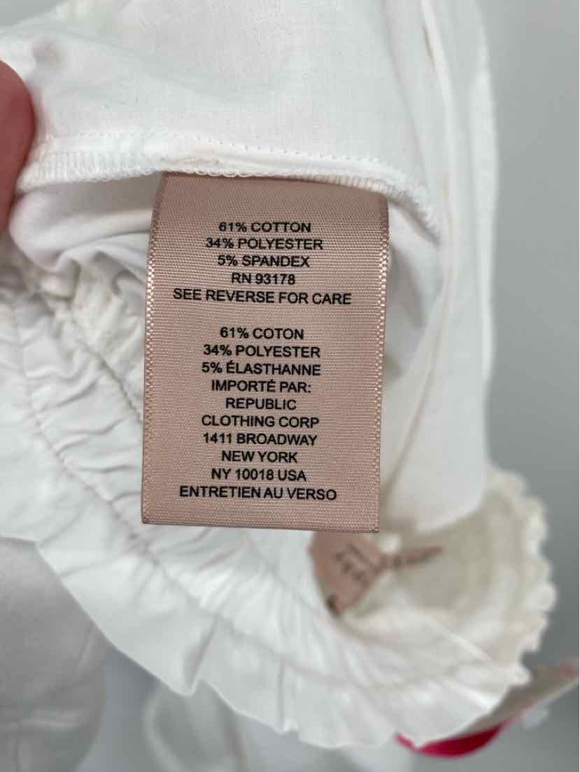 Size XS PHILOSPHY White Skirt