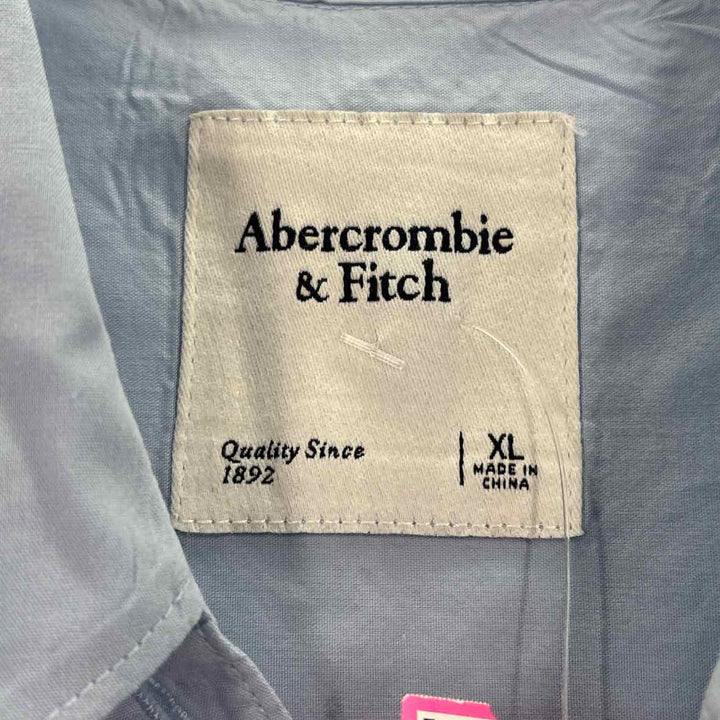 Size XL Abercrombie Blue Shirt