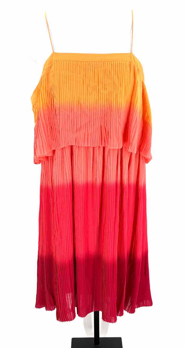 Size 1X LEITH Pink Dress
