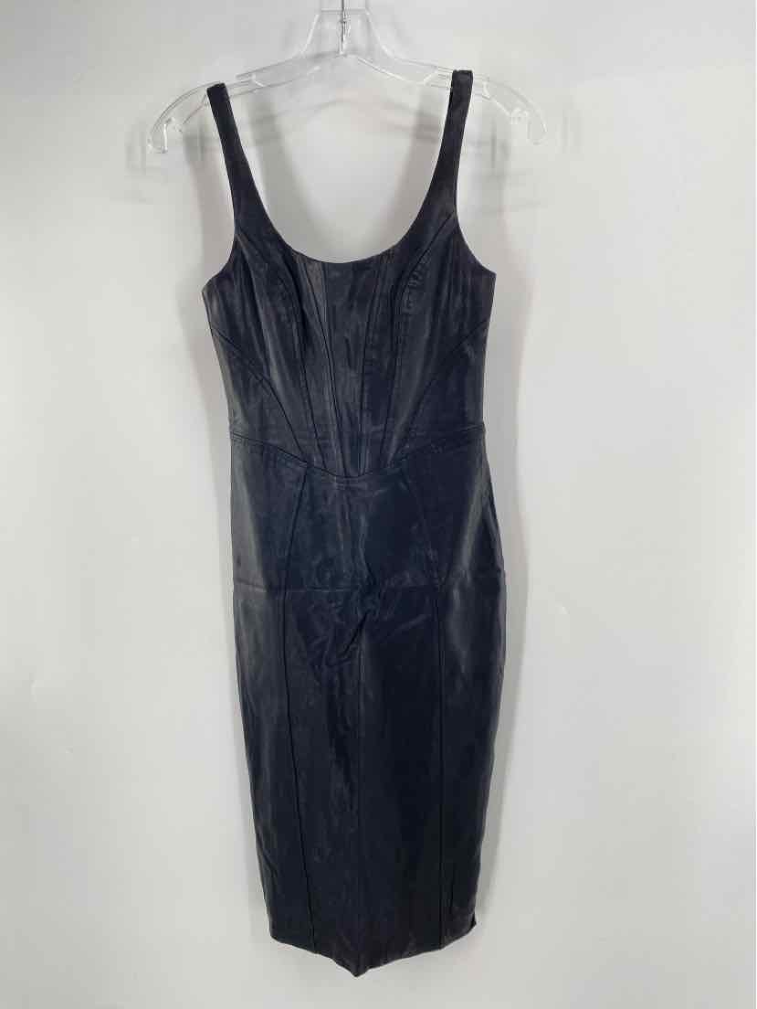 Size XS AMANDA UPRICHARD Black Dress
