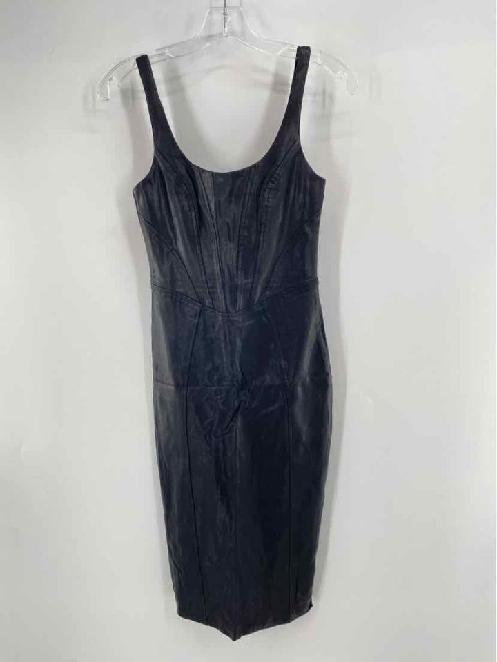 Size XS AMANDA UPRICHARD Black Dress