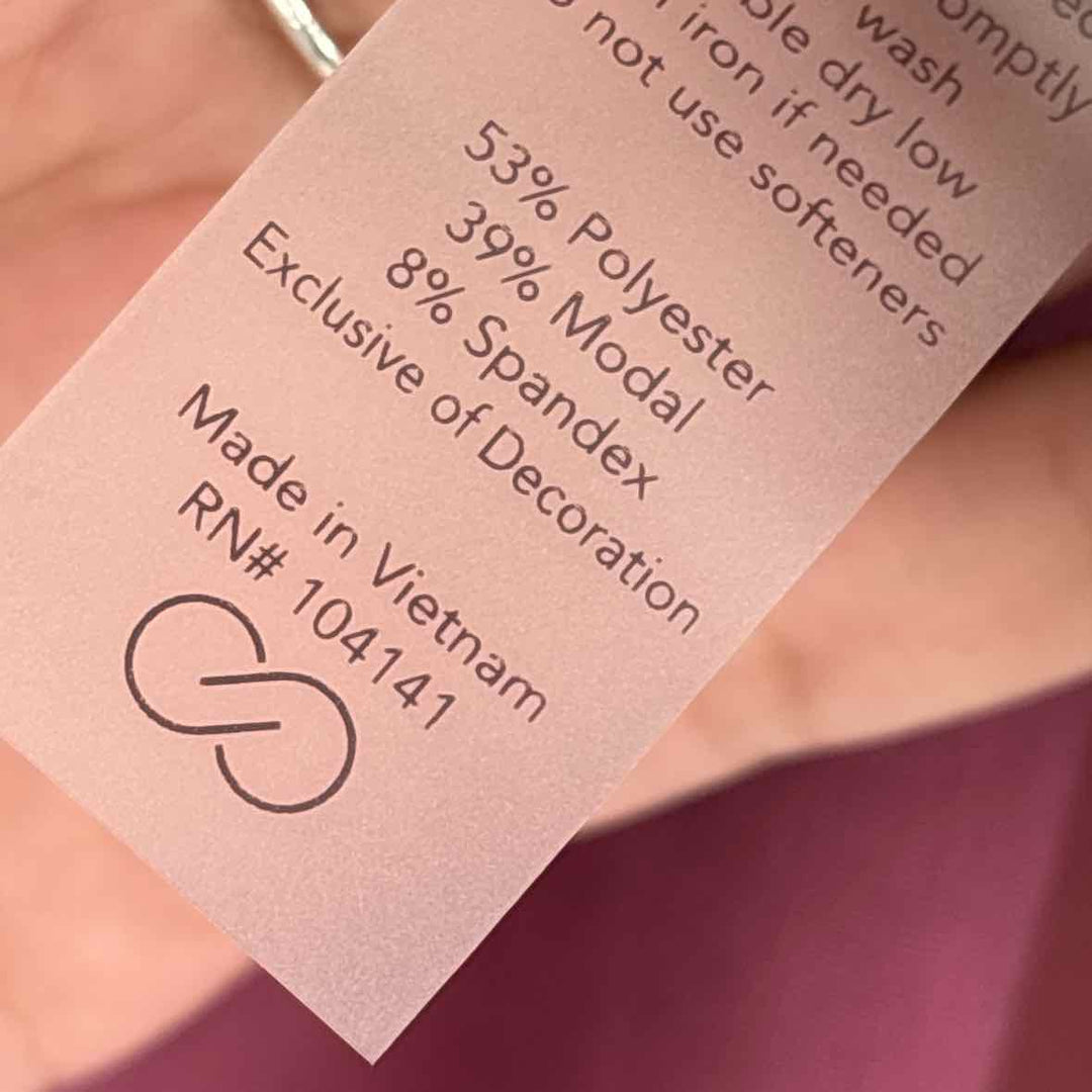 Size M CALIA Mauve Shirt