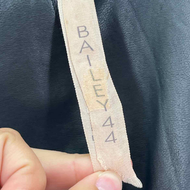 Size S Bailey Black Dress