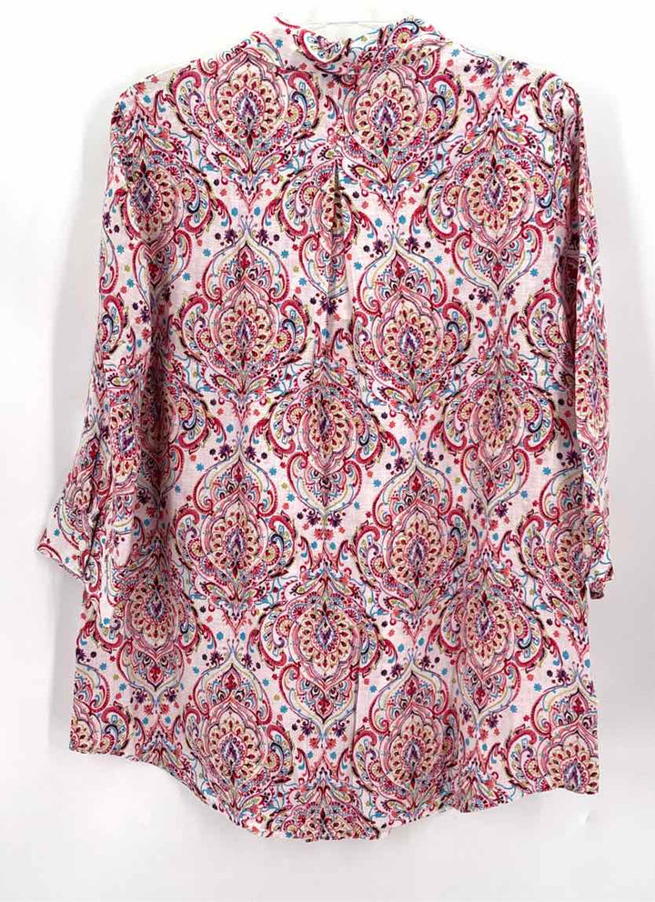 Size M Chico's Multi-Color Shirt