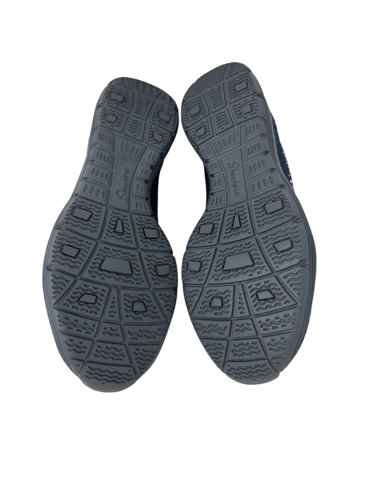 Shoe Size 7 Sketchers Navy Sneakers