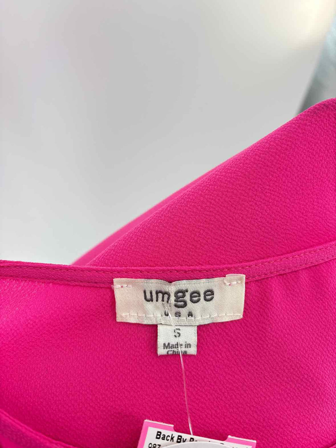 Size S Umgee Pink Shirt
