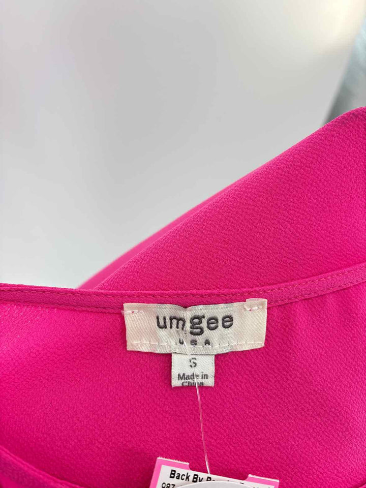Size S Umgee Pink Shirt