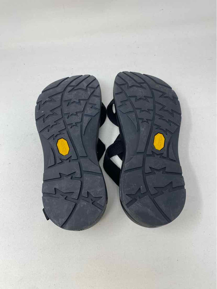 Shoe Size 6 Black Sandals