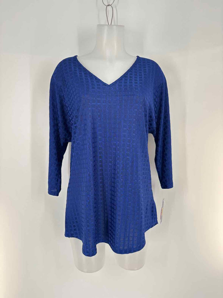 Size M NYGARD Blue Shirt