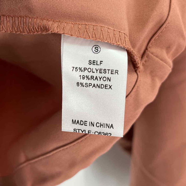 Size S FASHION NOVA Tan Jacket