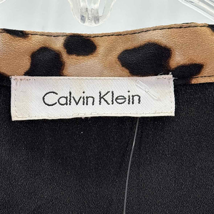 Size S Calvin Klein Black Shirt
