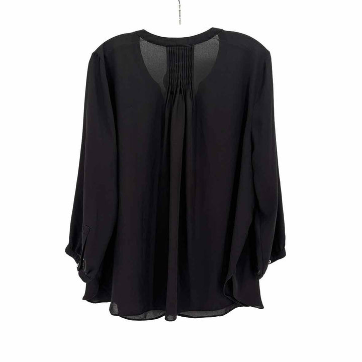 Size XL NYDJ Black Shirt