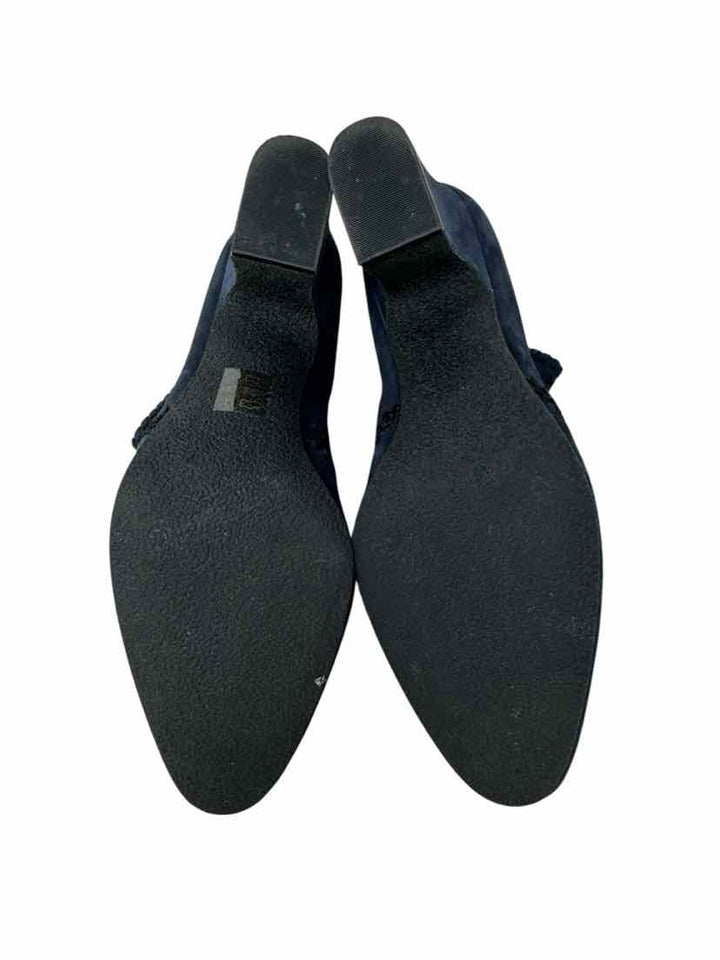 Shoe Size 9 Jack Rogers Blue Suede Boots