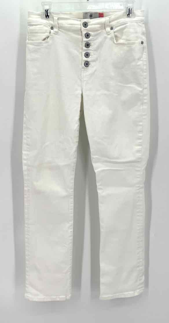 Size 10 CABI White Pants
