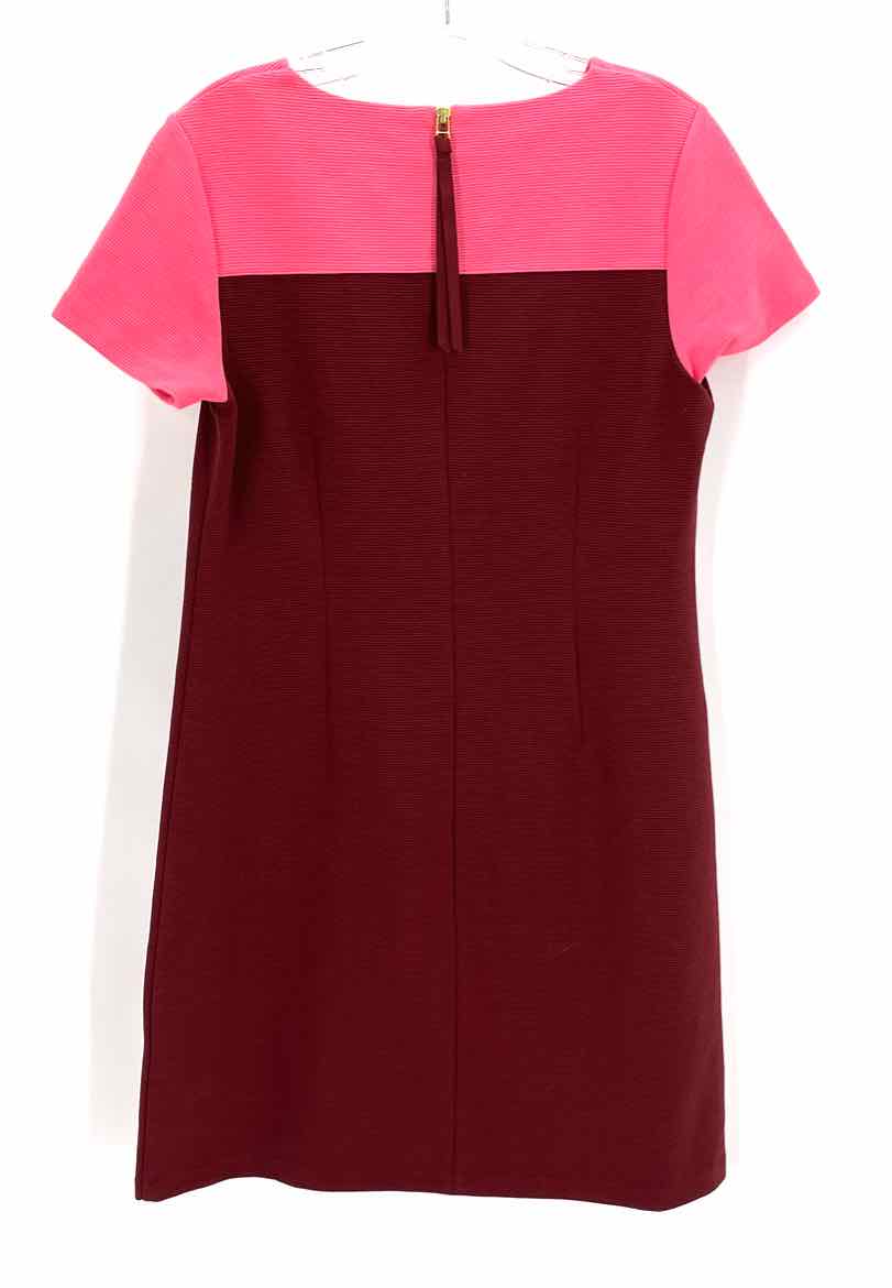Size 12 Boden Multi-Color Knit Dress