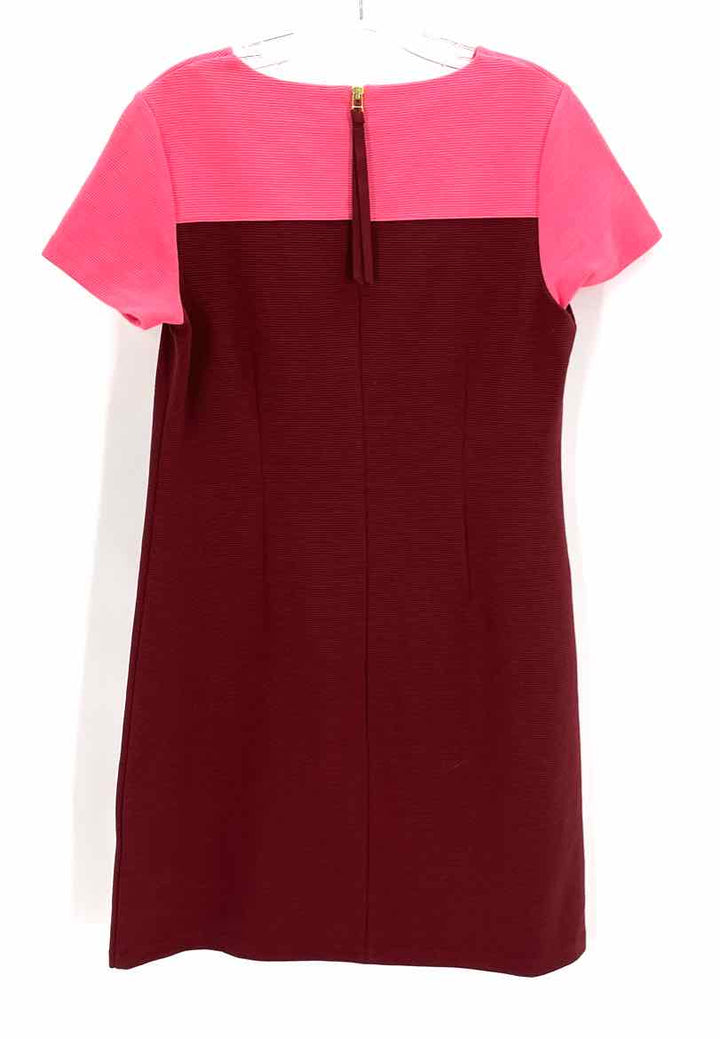 Size 12 Boden Multi-Color Knit Dress