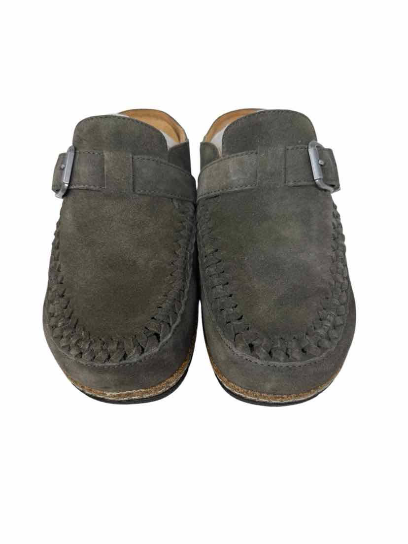 Shoe Size 9.5 Green Flats