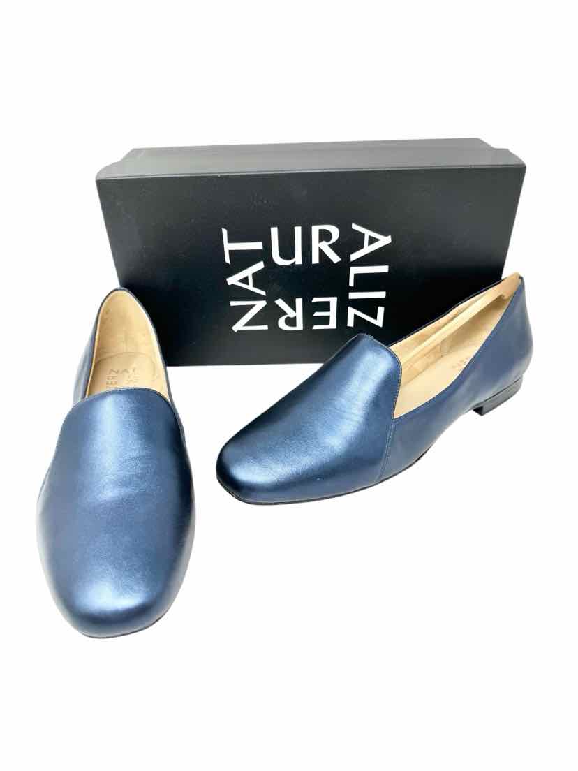 Shoe Size 9.5 Naturalizer Blue Flats