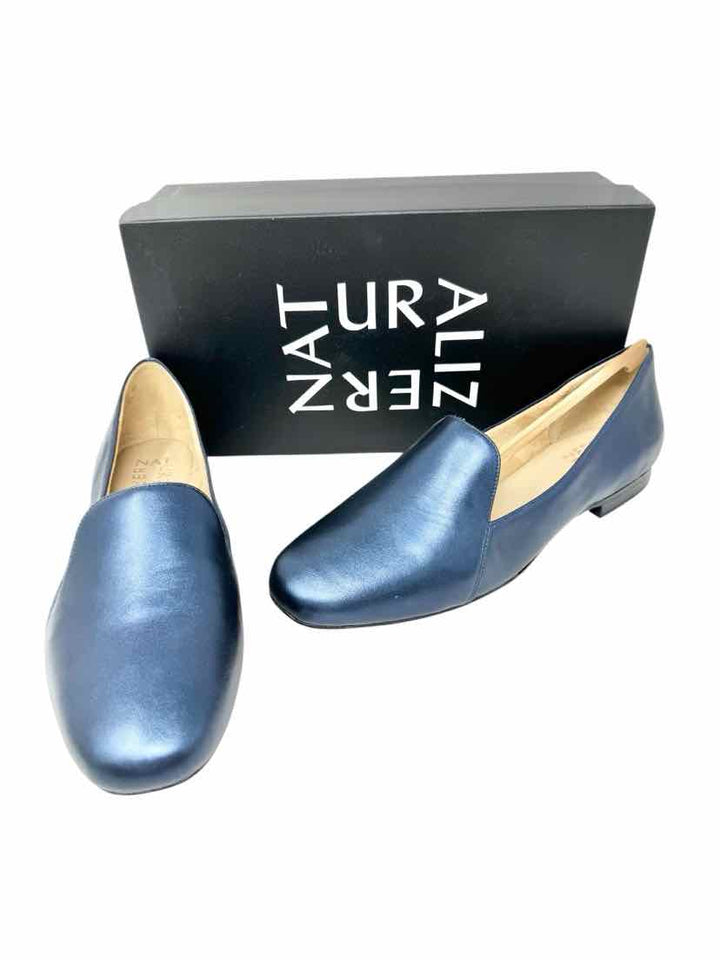Shoe Size 9.5 Naturalizer Blue Flats