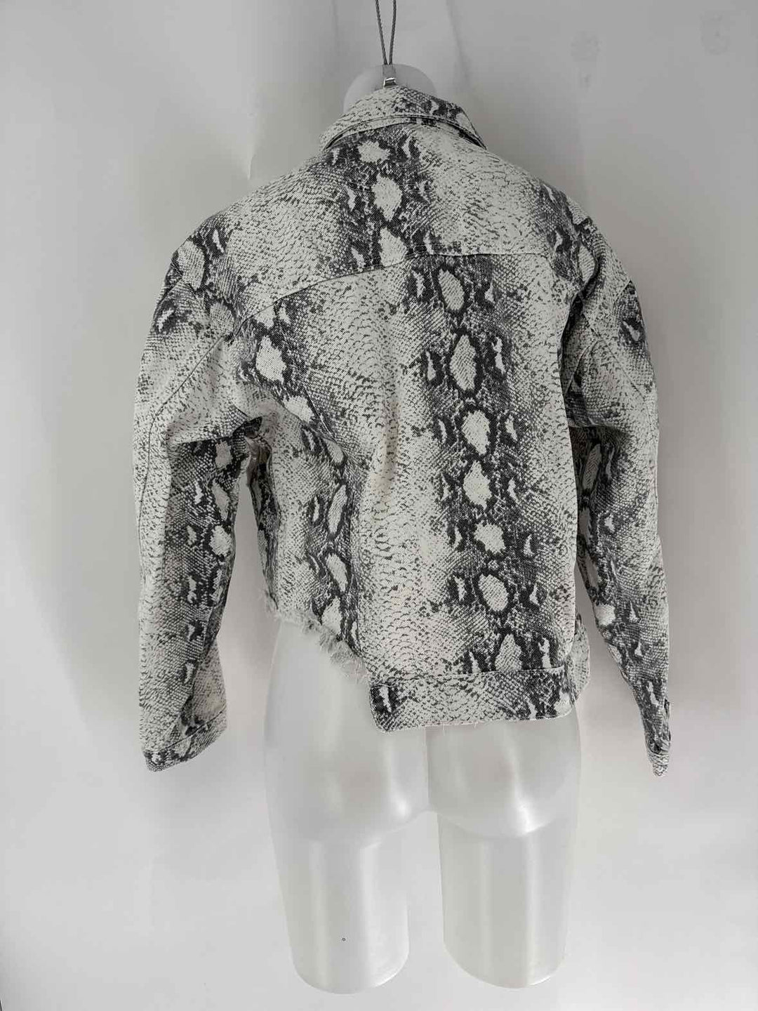 Size M pol Gray Jacket