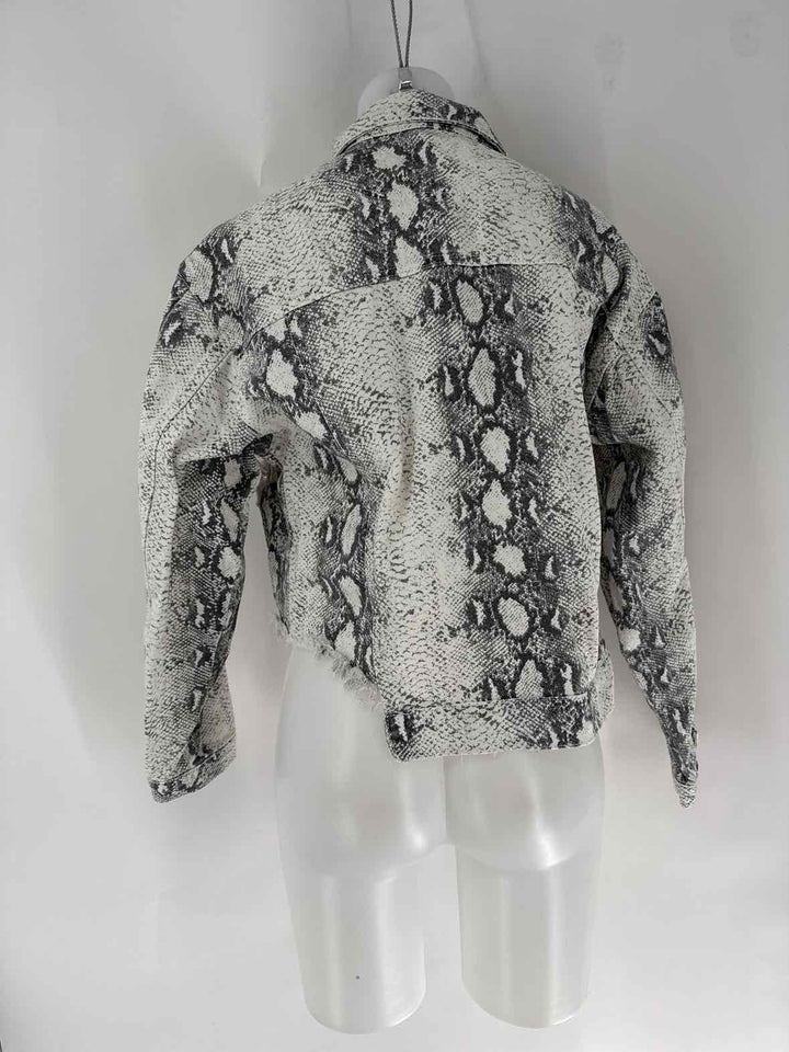 Size M pol Gray Jacket