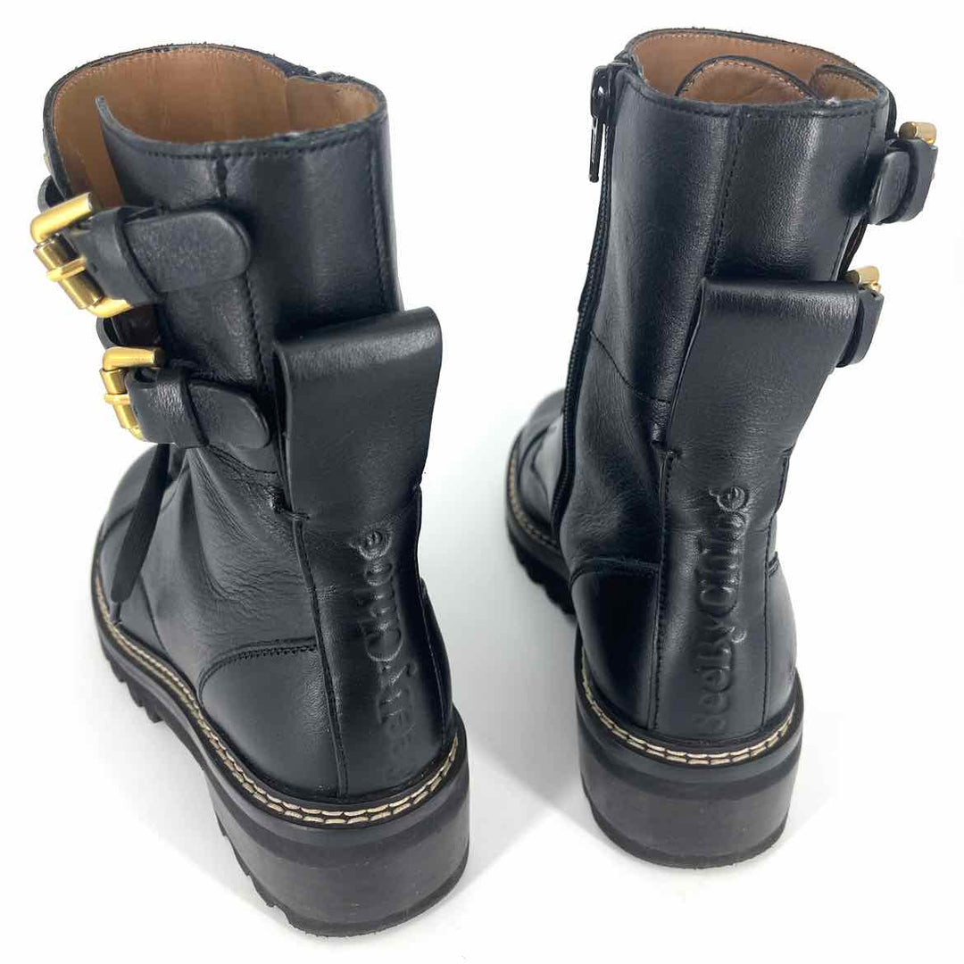 Shoe Size 36.5 SEE BY CHLOE Black Boots