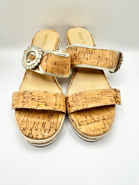 Shoe Size 8 Jack Rogers Tan Sandals