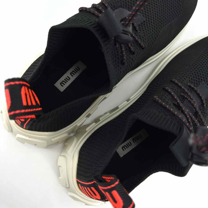 Shoe Size 41 MUI MUI Black Luxury - Sneakers