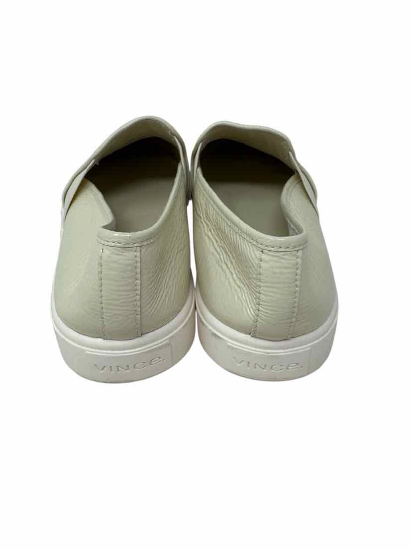Shoe Size 7 VINCE Cream Sneakers