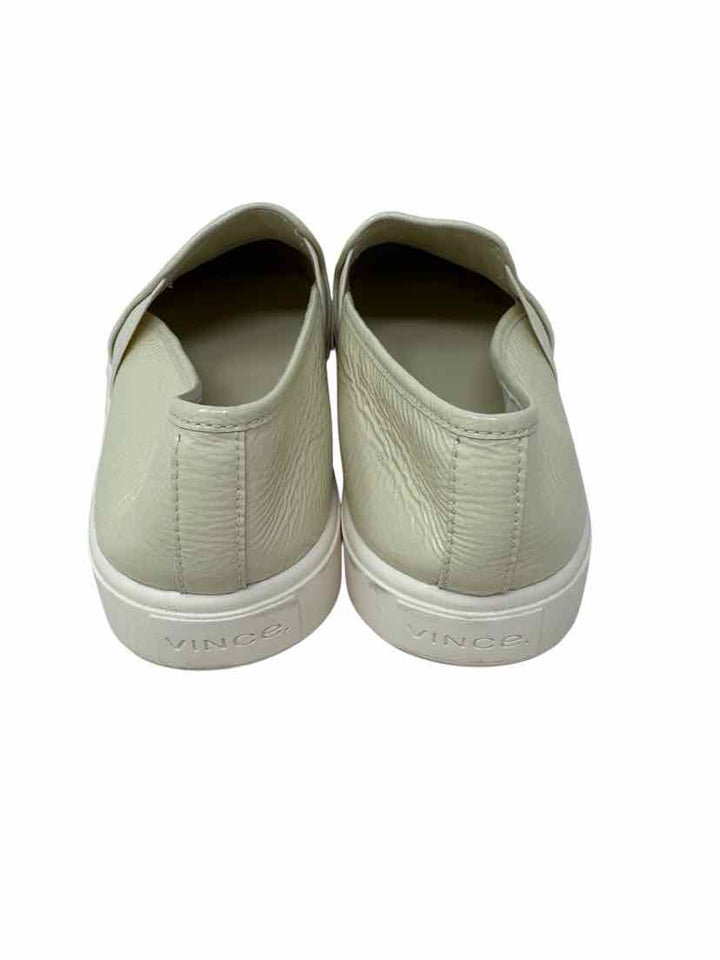 Shoe Size 7 VINCE Cream Sneakers