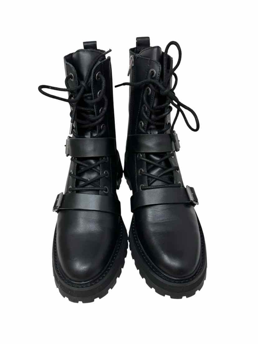 Shoe Size 10 Dolce Vita Black Leather Boots